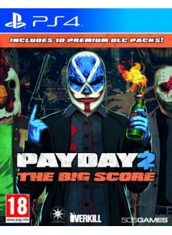 Payday 2: The Big Score (PS4)